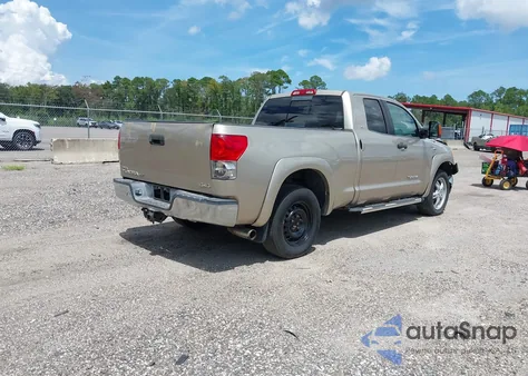 2008 Toyota Tundra Sr5 5.7L V8 from USA, damaged, VIN 5TFBV54148X040224